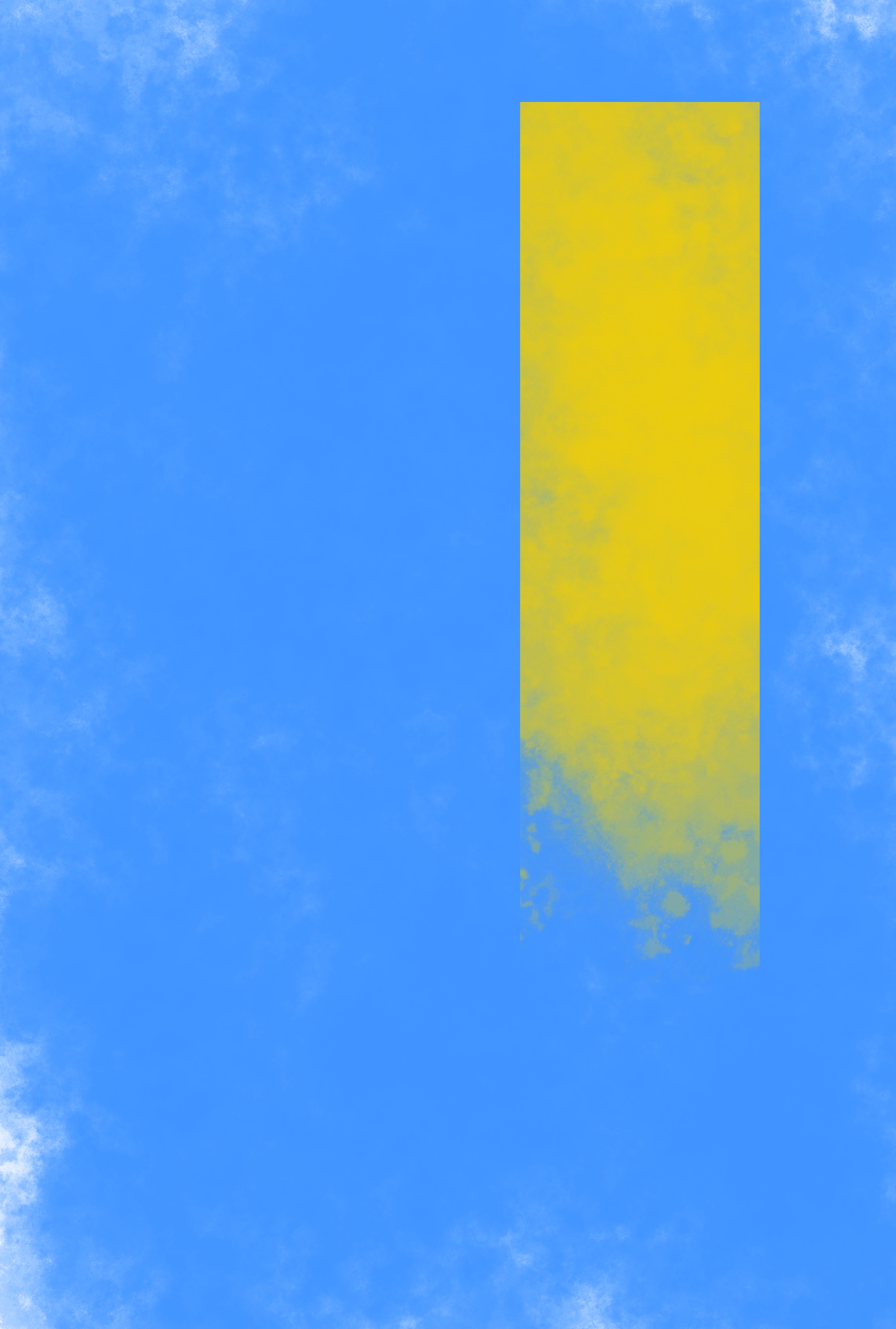 To Tell the Sky of Your Love by Edward Lee