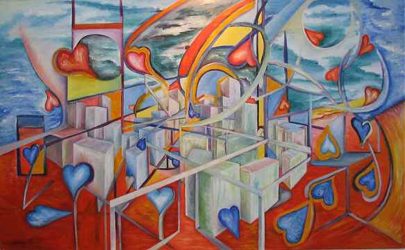 heart city by hilary bryanston