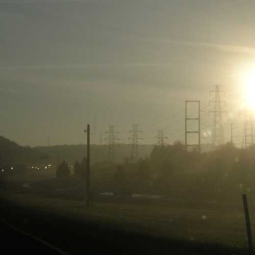 Burn off by Jeff Crouch