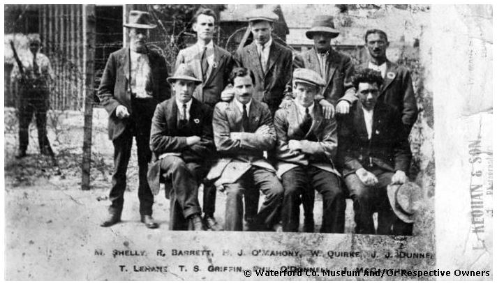 The young O'Mahony 1920