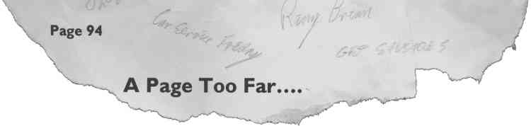 Your mouse is wandering aimlessly!