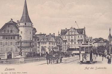 Lucerne Tram