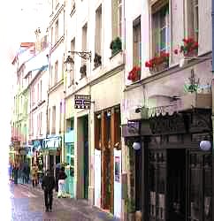 paris in the rain