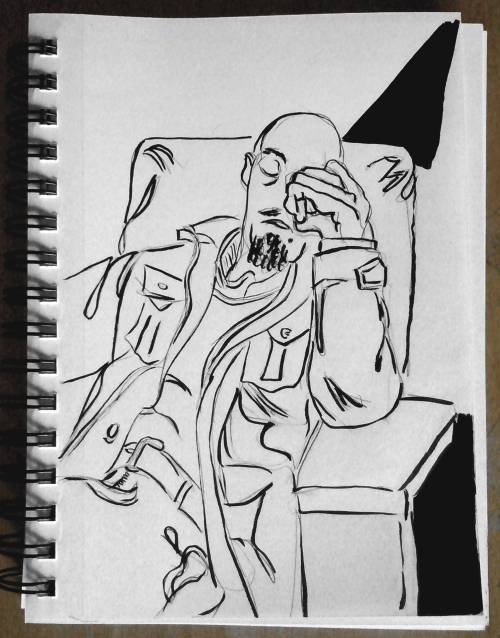 The Artist by Wayne H.W Wolfson